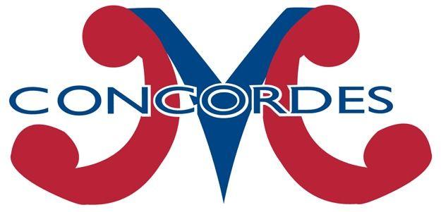 Red and Blue CFL Logo - Montreal Concordes (CFL)