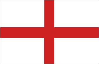White Flag On a Red Cross Logo - Flag of England | flag of a constituent unit of the United Kingdom ...