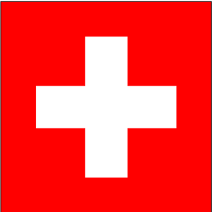 White Flag On a Red Cross Logo - Red square white cross Logos