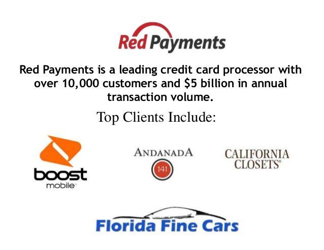 Red Payments Logo - Red Payments Overview