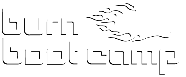 Boot Camp Logo - Home - Burn Boot Camp