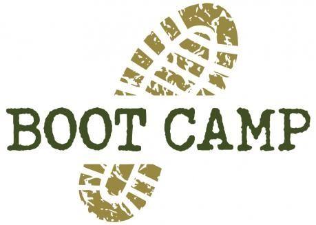Boot Camp Logo - Outdoor Fitness, Boot Camp & Military Fitness Providers