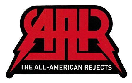 All American Rejects Logo - All American Rejects Logo Sticker: Amazon.co.uk: Kitchen & Home