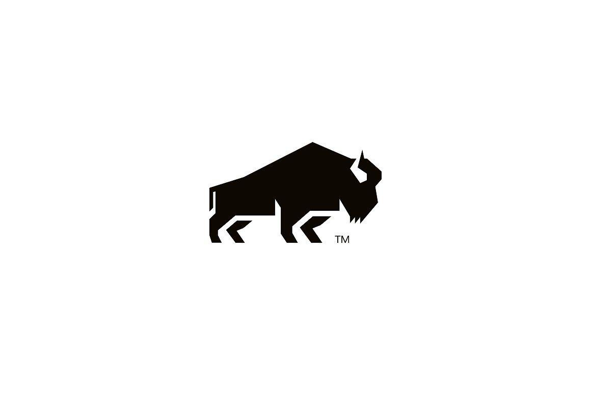 Bison Logo - Bison Creative ~ Logo Templates ~ Creative Market
