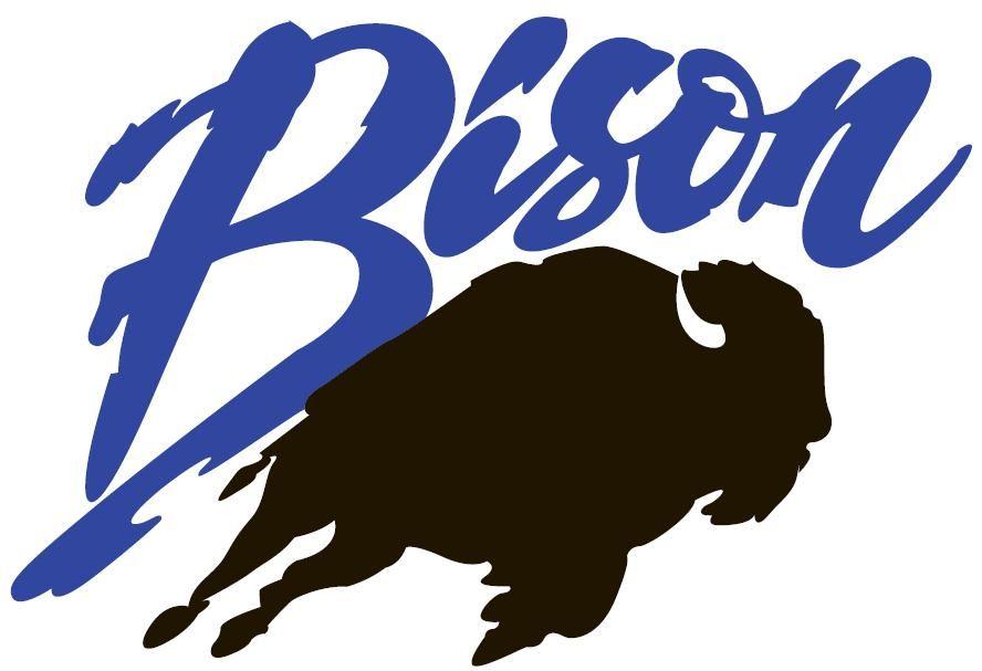 Bison Logo - Mascots - Logos - Bison Logo - Large