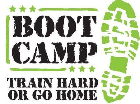 Boot Camp Logo - Personal Training Blackpool Camp Burning Classes
