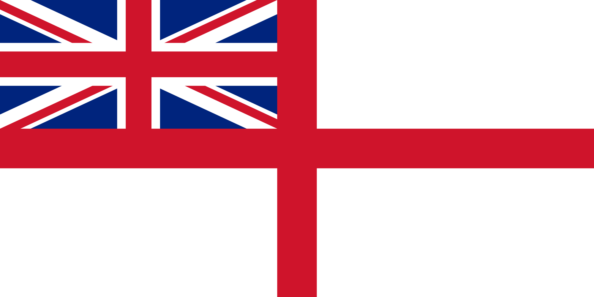 White Flag On a Red Cross Logo - Flag of England