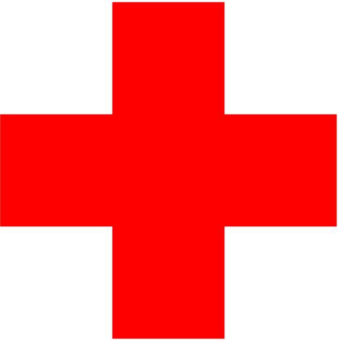 White Flag On a Red Cross Logo - American Red Cross Logo, American Red Cross Symbol, Meaning, History ...