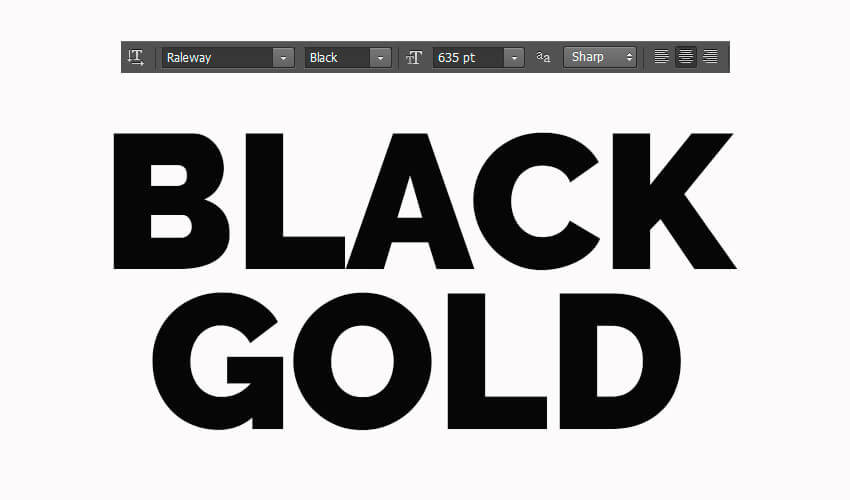 Gold Black and White Logo - How to Create a 3D Black and Gold Text and Logo Mockup