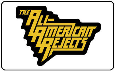 All American Rejects Logo - The All-American Rejects logo | Music | Pinterest | American, Music ...