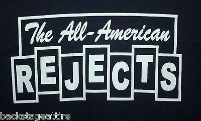 All American Rejects Logo - ALL AMERICAN REJECTS Blocks Logo Tyson Ritter Wheeler Tshirt T-Shirt ...