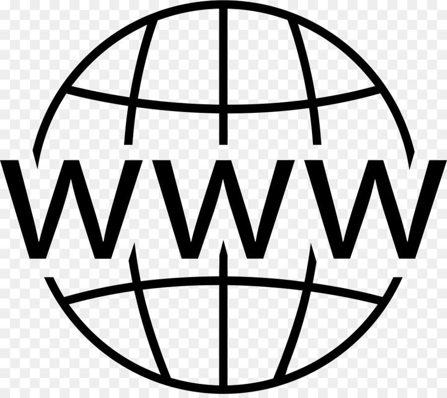 Black Internet Logo - Logo Web page - world wide web png download - 980*862 - Free ...