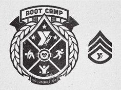 Boot Camp Logo - Best Boot Camp image. Boot camp, Get ripped, Brand design