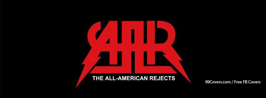 All American Rejects Logo - Facebook Cover Photos - The All American Rejects Logo Facebook Covers