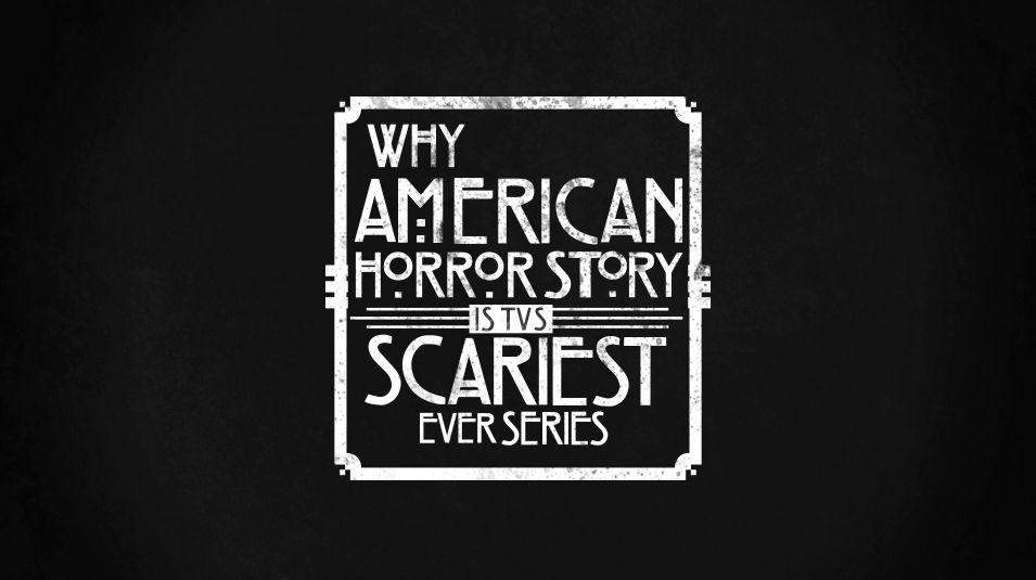 American Horror Story Logo - Why American Horror Story Is TV's Scariest Ever Series - NME