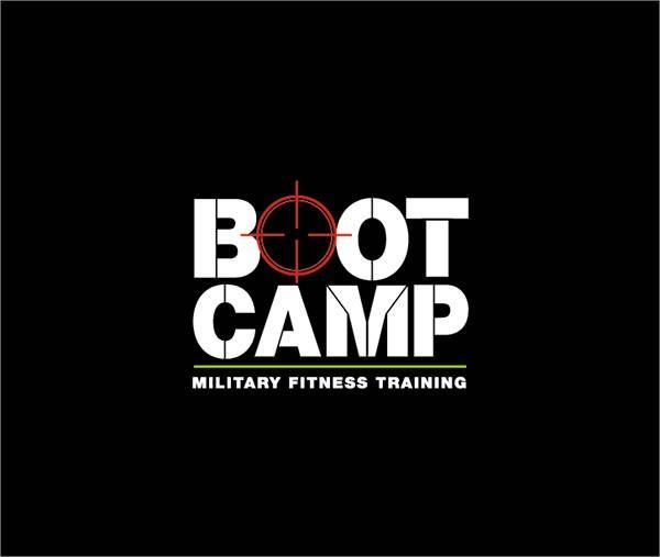 Boot Camp Logo - Fitness Logo Design for Inspiration, AI, EPS. Free