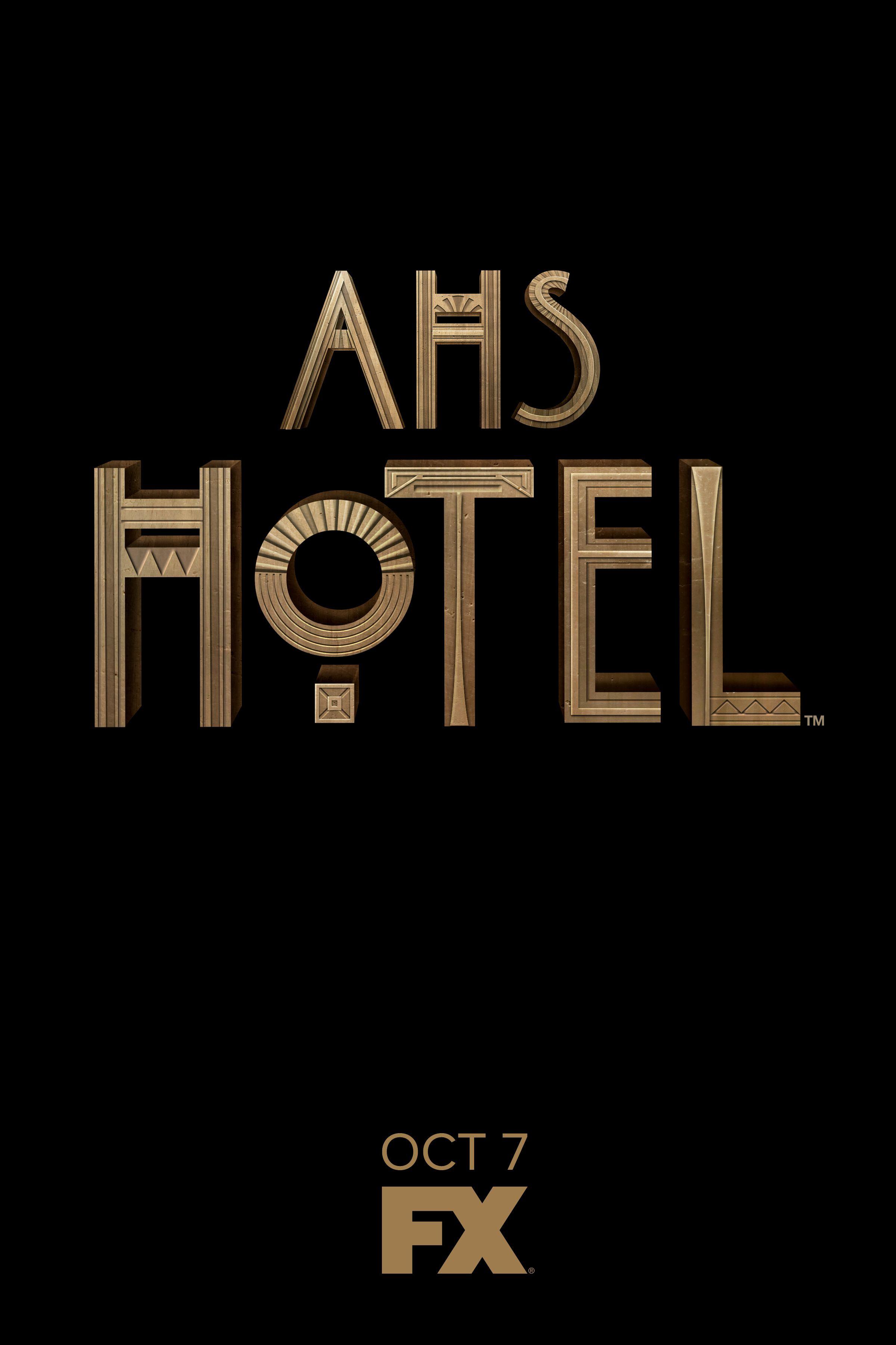 American Horror Story Logo - American Horror Story Season 5 Checks In