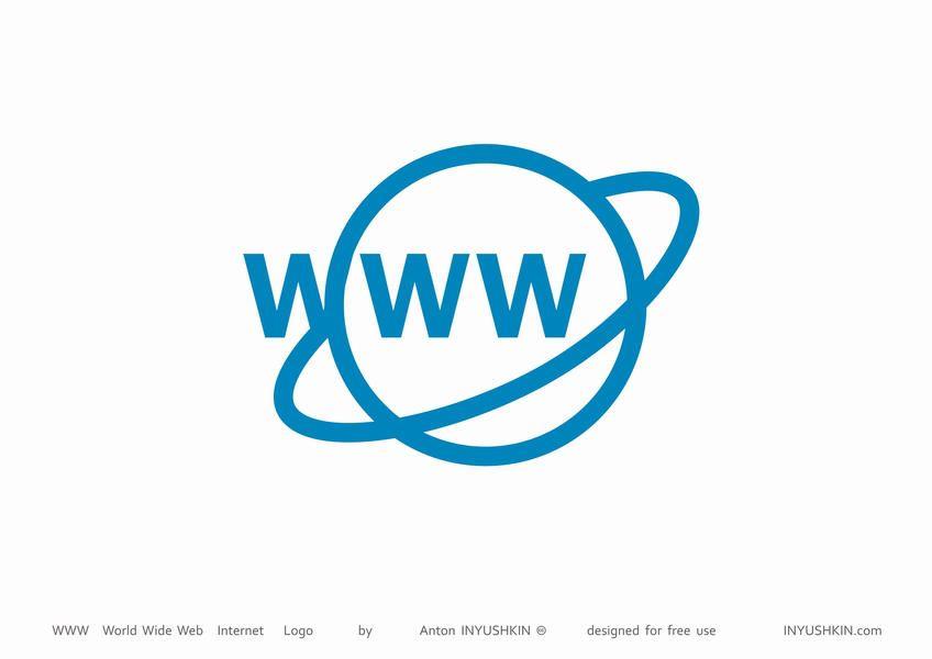 World Wide Web Logo - World Wide Web Internet Logo By Anton Inyushkin