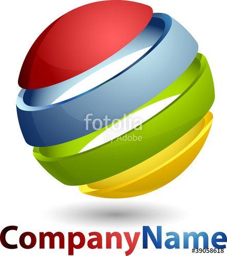 Rainbow Globe Logo - Rainbow Sphere Logo Stock Image And Royalty Free Vector Files