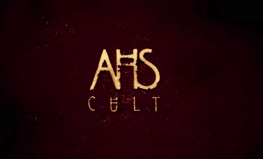 American Horror Story Logo - American Horror Story: Cult Premiere — The Daily Campus
