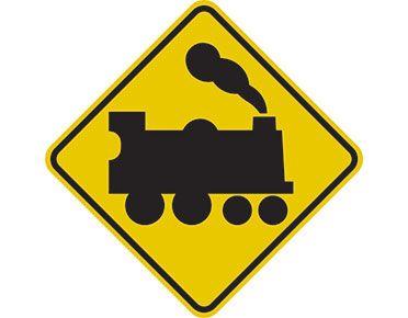 RR Crossing Logo - Railway crossing sign by Australian Standards - Global Spill Control