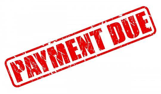 Red Payments Logo - Barely better late than never: the problem of late payments - SAP Concur