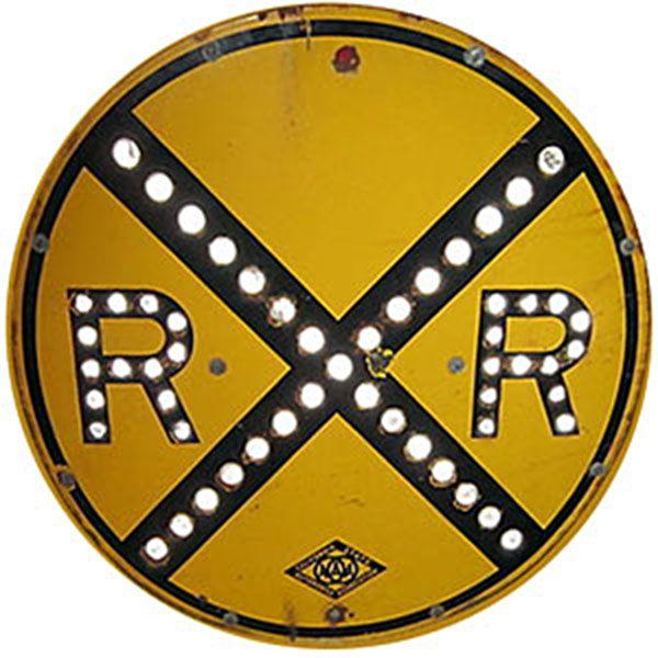 RR Crossing Logo - Railroad Crossing Gates & Signals