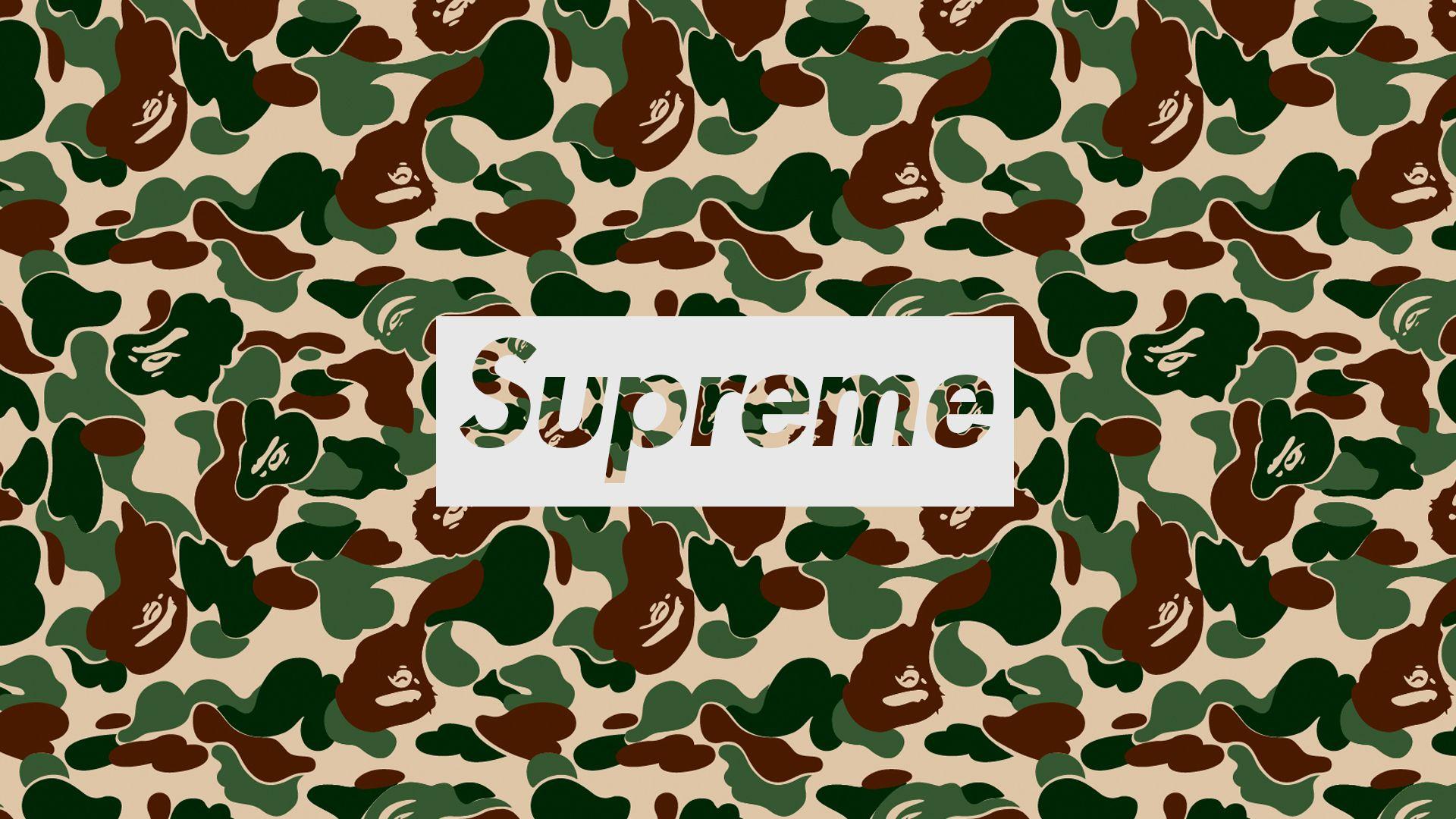 Supreme X BAPE Logo - Supreme x Bape Design - Album on Imgur