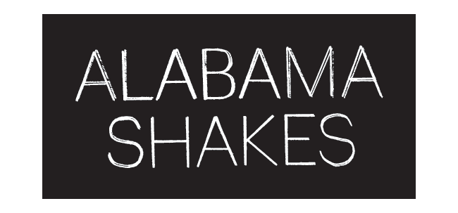 Alabama Shakes Logo - Alabama Shakes | Genero