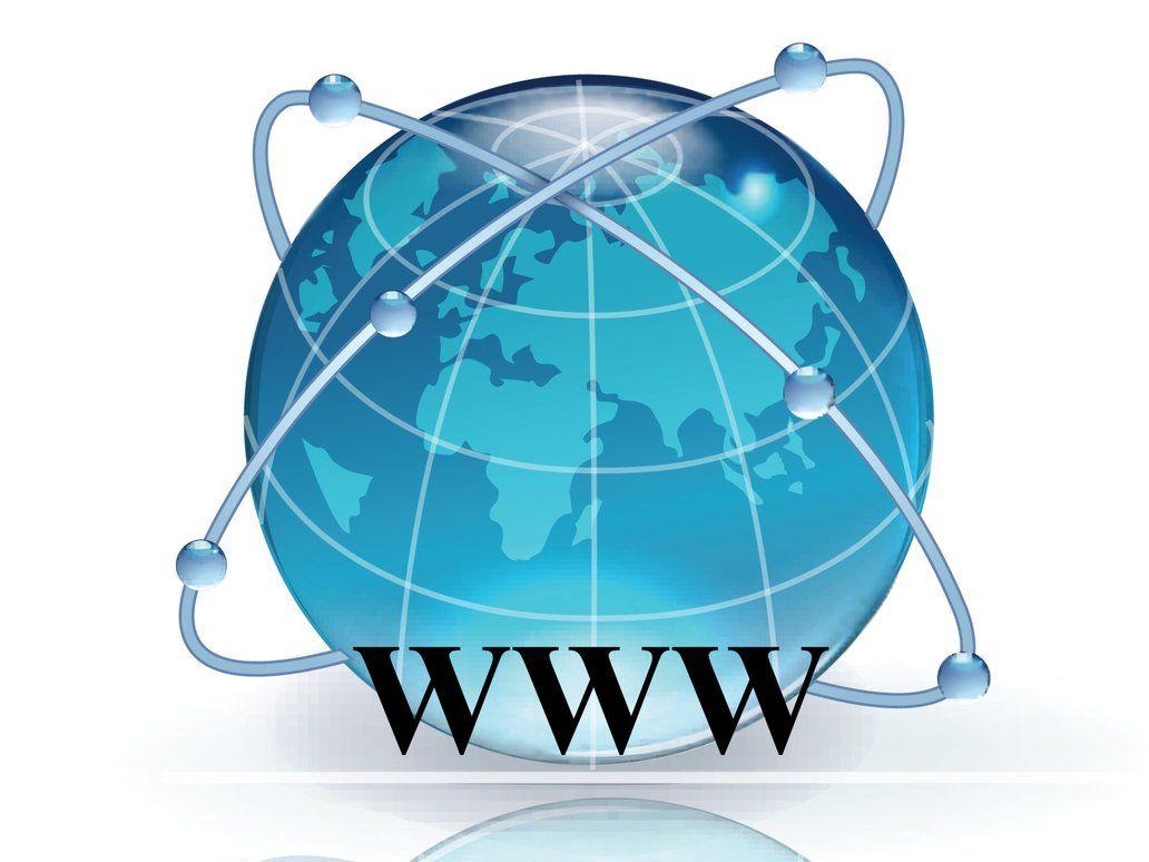 World Wide Web Logo - Worldwide Web Globe Icons - PNG & Vector - Free Icons and PNG ...
