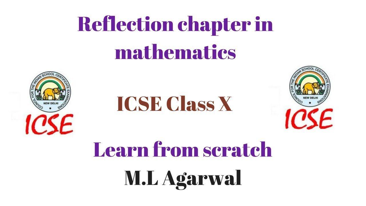 Reflection Math Logo - Reflection Chapter ICSE , CBSE class 10 maths