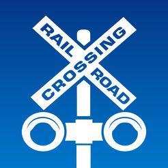 RR Crossing Logo - Rail Crossing Locator on the App Store