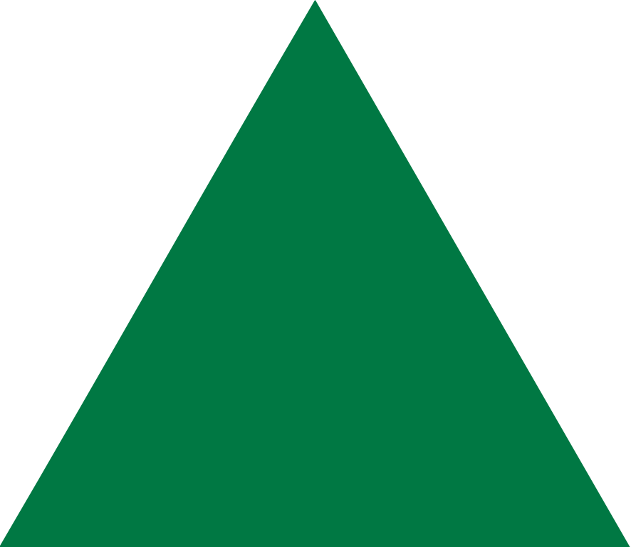Dark Green Triangle Logo - Green Triangle Png #42422 - Free Icons and PNG Backgrounds