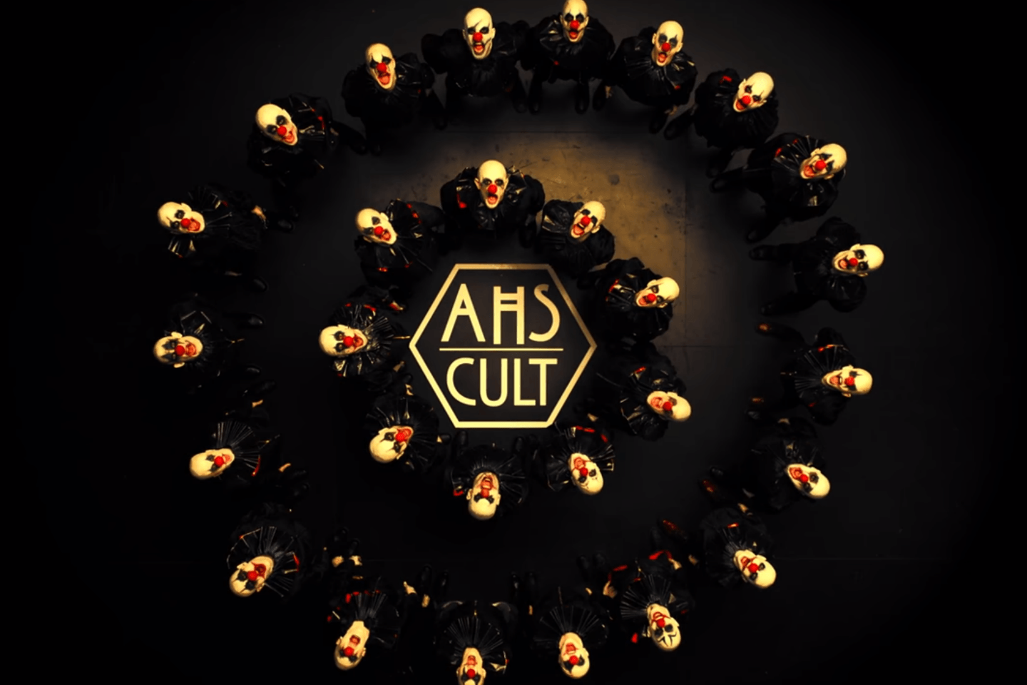 American Horror Story Logo - Let's Try to Decode the Meaning of American Horror Story: Cult ...