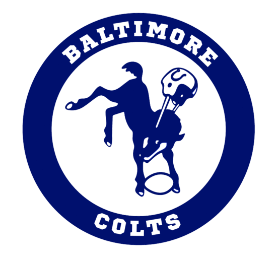 Colts Old Logo - Logo A Go Go, Volume I