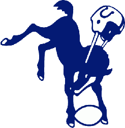 Colts Old Logo - Colts Logo Group with items
