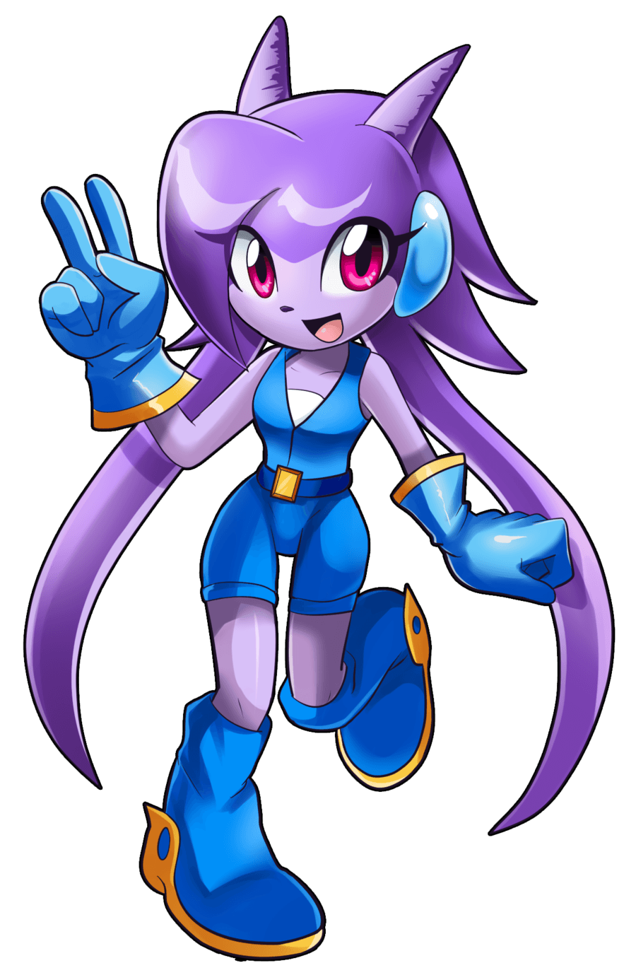 Lilac Freedom Planet Logo - Freedom Planet images Lilac the dragon girl HD wallpaper and ...