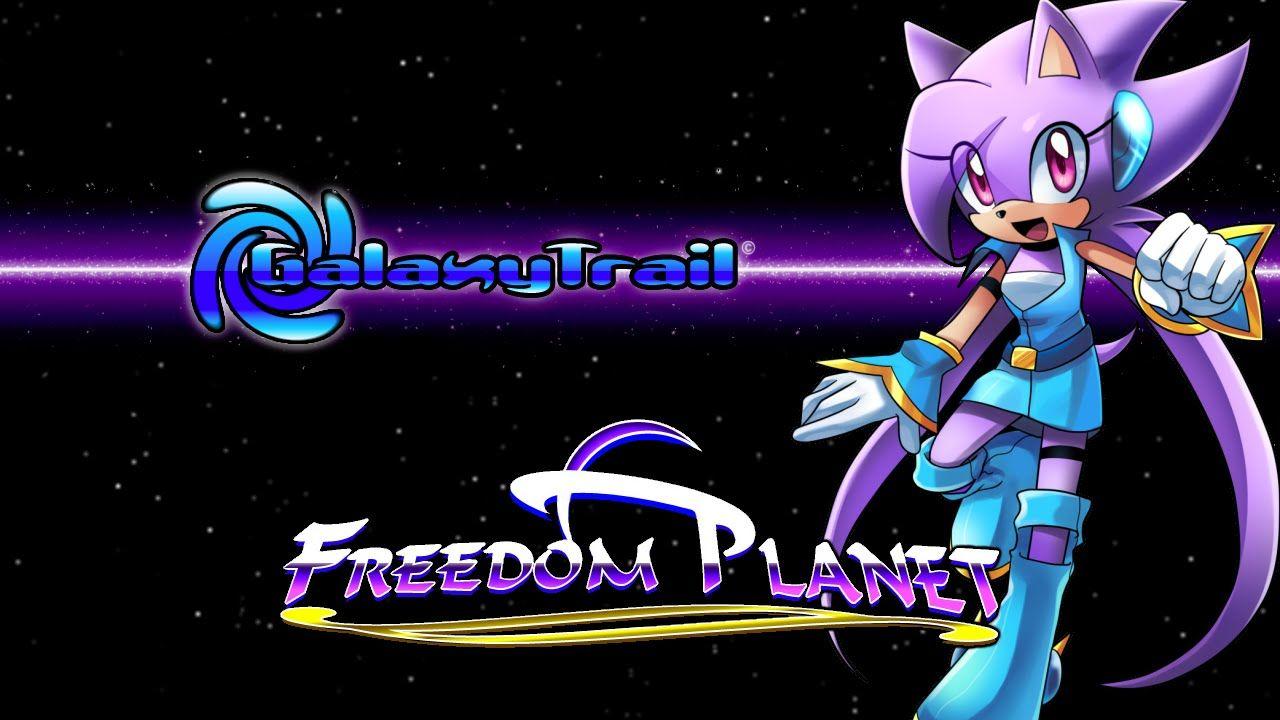 Lilac Freedom Planet Logo - Freedom Planet: All Lilac Cutscenes - YouTube
