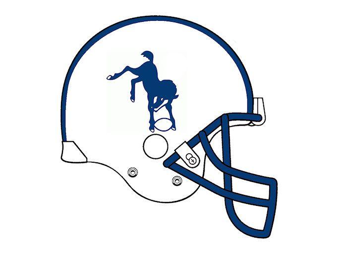 Colts Old Logo - THE Jeff and his Helmet Concepts