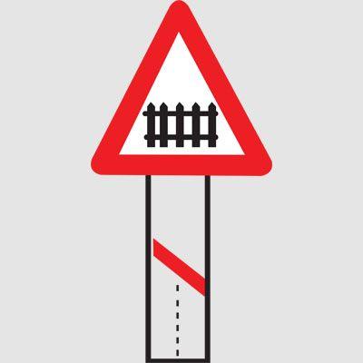 RR Crossing Logo - Cautionary Road Signs | Department of Police, State Government of ...
