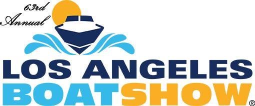 Show Logo - Los Angeles Boat Show. January 10- 2019