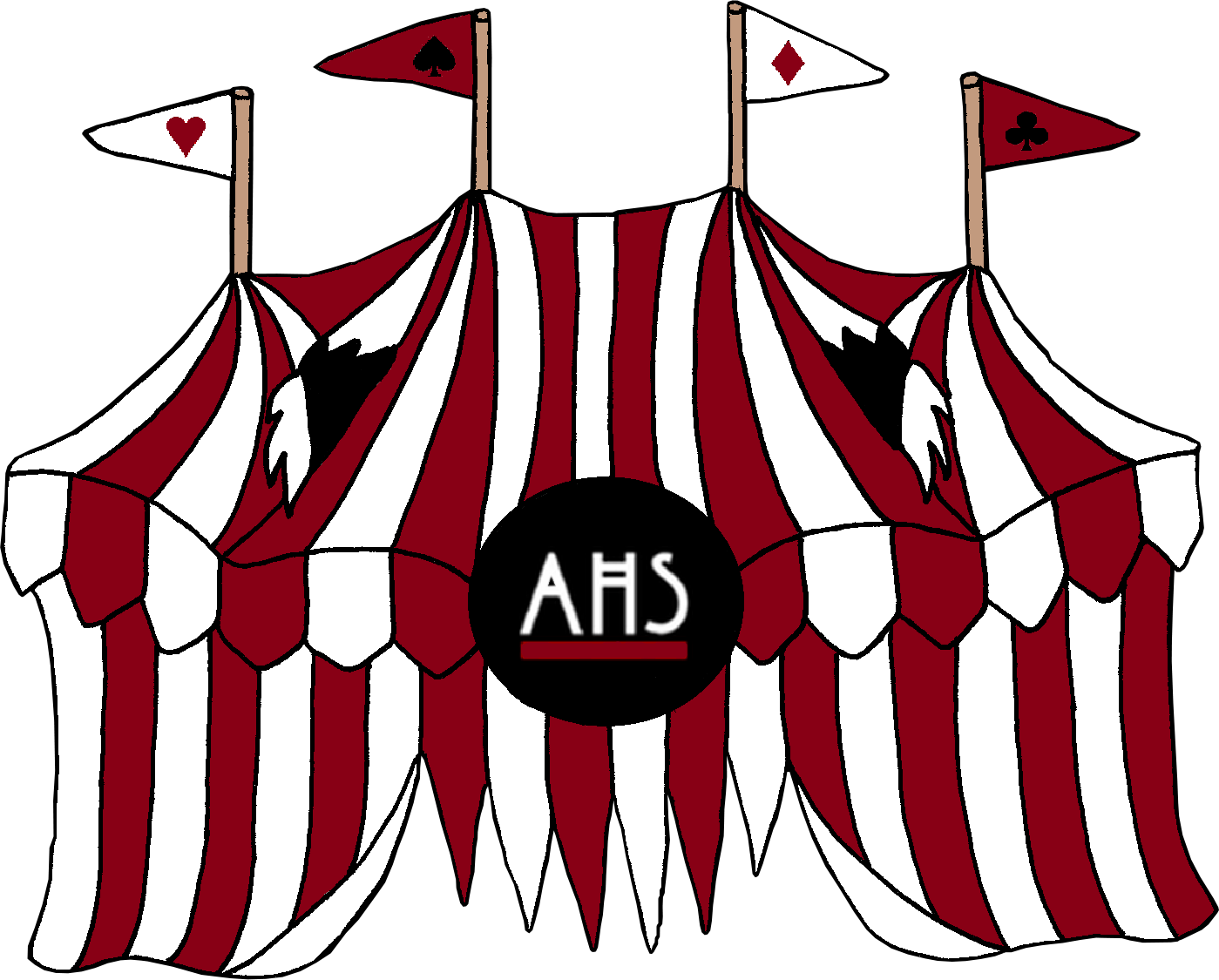 American Horror Story Logo - User Blog:FishTank Murder House And Asylum Logo Contest. American