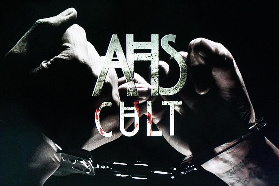 American Horror Story Logo - American Horror Story: Cult” episode one review. Lake Central News
