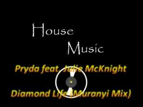Diamond Sign for Life Logo - Pryda feat. Julie McKnight Life VS Muranyi