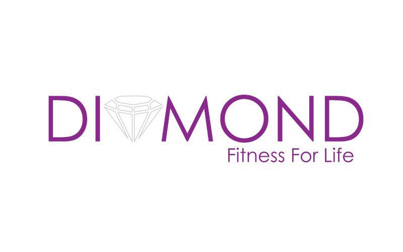 Diamond Sign for Life Logo - Diamond Fitness for Life - Heaventree Design Galway.