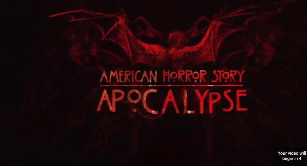 American Horror Story Logo - New American Horror Story: Apocalypse Teaser off of Youtube - Album ...