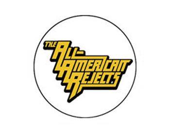All American Rejects Logo - All American Rejects - Logo (Button Badge) - £0.50 - t-shirtzone.co.uk