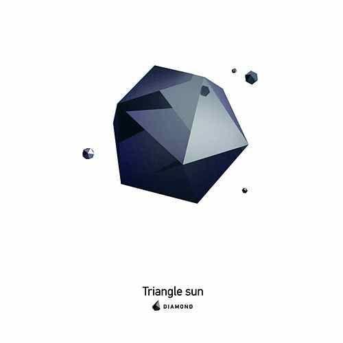 Sun Diamond Logo - Diamond [Triangle Sun]