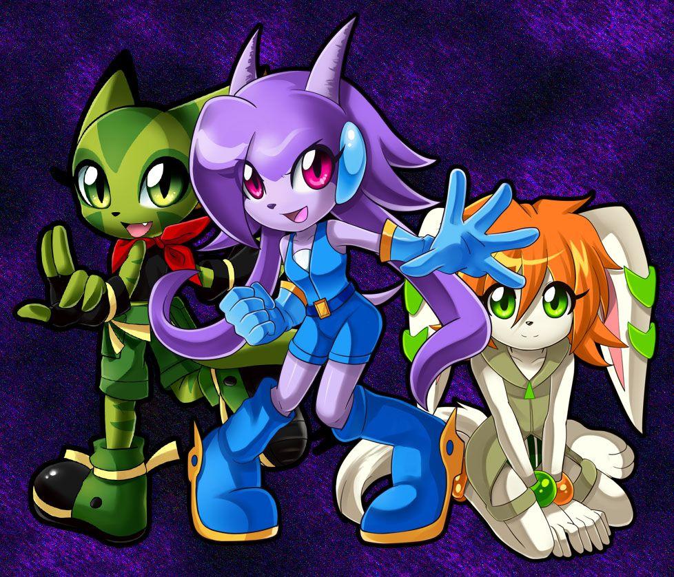 Lilac Freedom Planet Logo - Freedom Planet images Lilac, Carol, and Milla HD wallpaper and ...