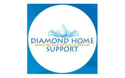 Diamond Sign for Life Logo - Diamond Home Support - South Tyneside Council